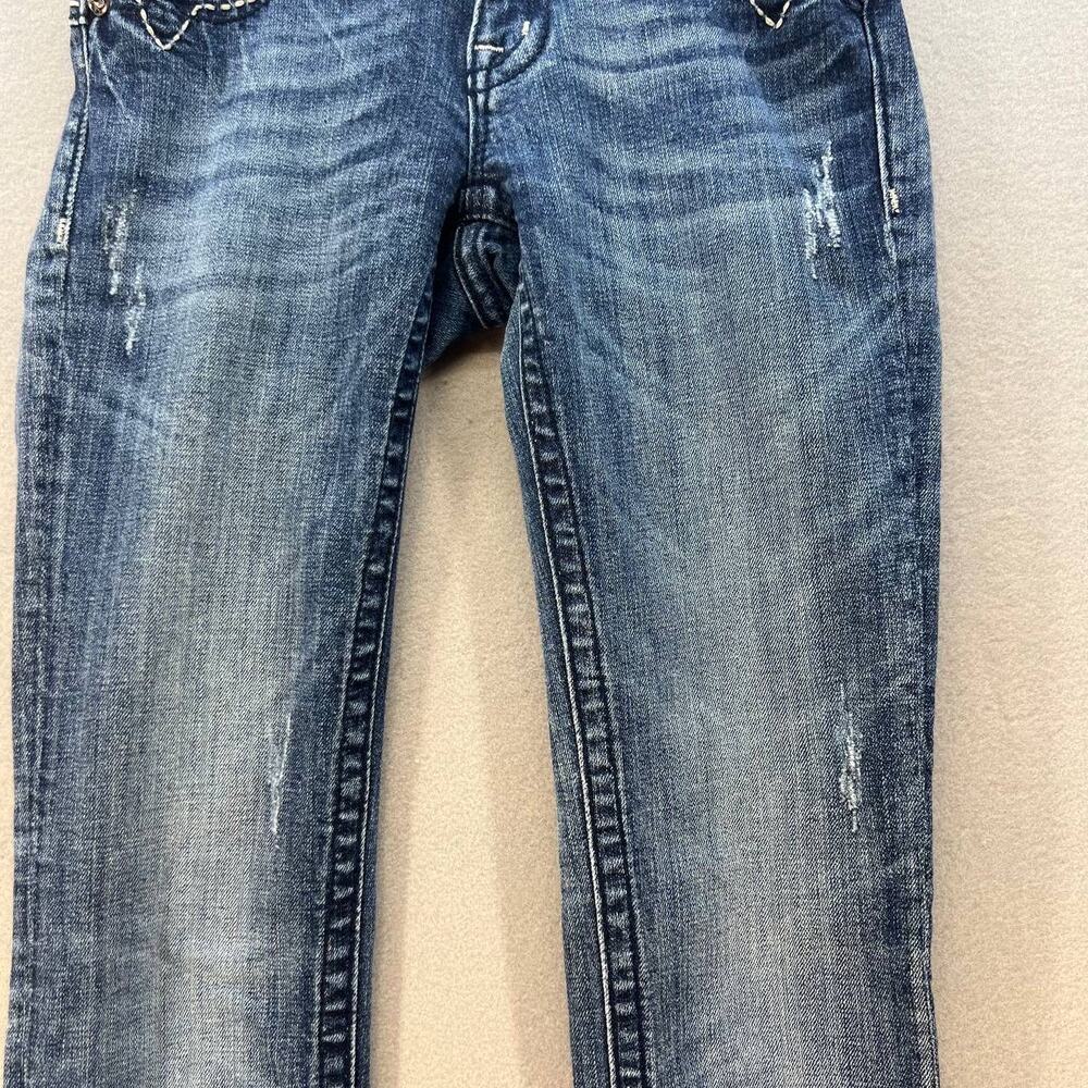 Miss Me Women's Jeans Size 26 (2) Skinny Rhinestone Minimalist Preppy Normcore - Picture 9 of 16
